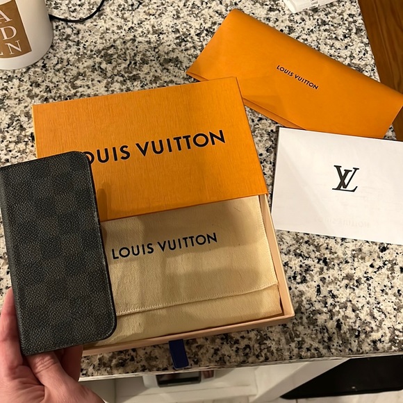 Louis Vuitton Iphone X Folio - Picture 1 of 4